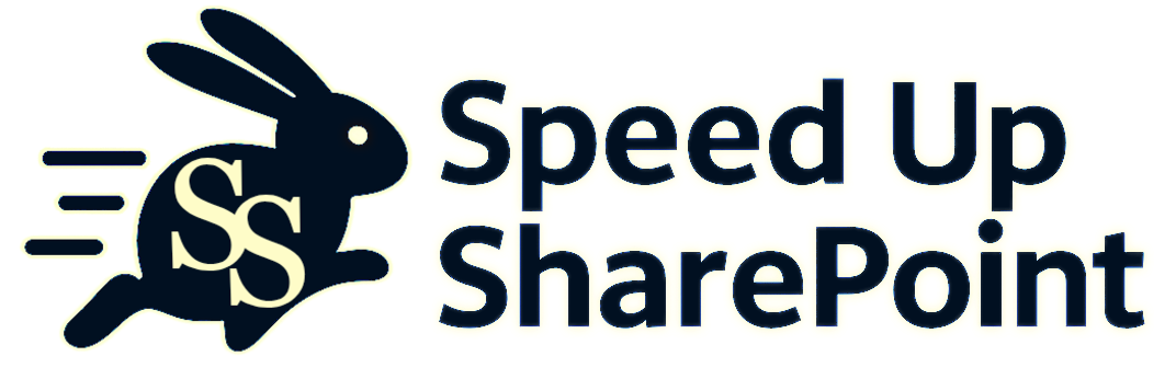 Speed Up SharePoint